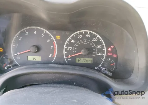 2011 Toyota Corolla Le from USA, damaged, VIN JTDBU4EE3B9163538